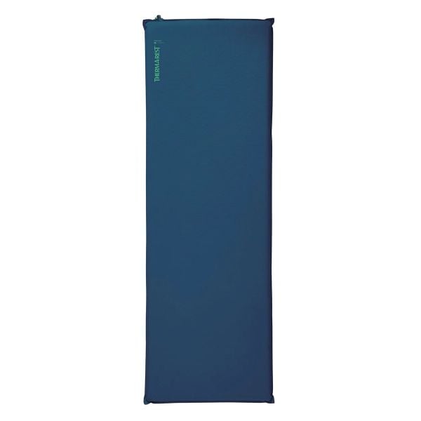 Thermarest BaseCamp Şişme Mat pose blue