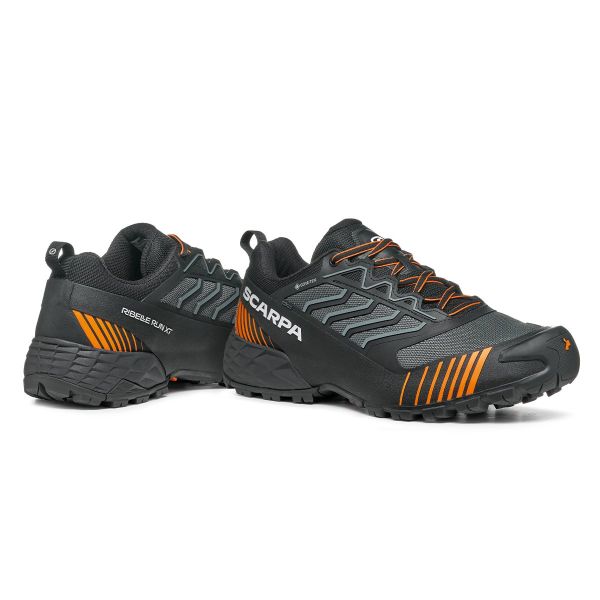 Scarpa Ribelle Run XT Gore-Tex Erkek Koşu Ayakkabısı Anthracite-Tonic