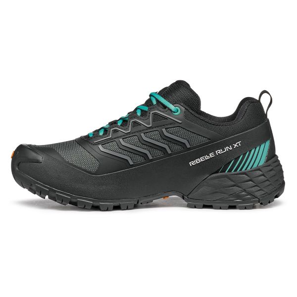 Scarpa Ribelle Run XT Gore-Tex Kadın Koşu Ayakkabısı Anthracite - Turquoise