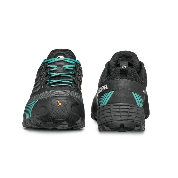 Scarpa Ribelle Run XT Gore-Tex Kadın Koşu Ayakkabısı Anthracite - Turquoise