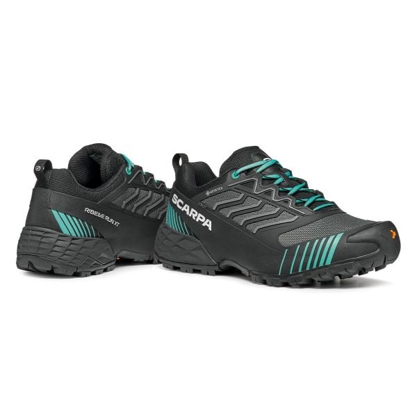 Scarpa Ribelle Run XT Gore-Tex Kadın Koşu Ayakkabısı Anthracite - Turquoise
