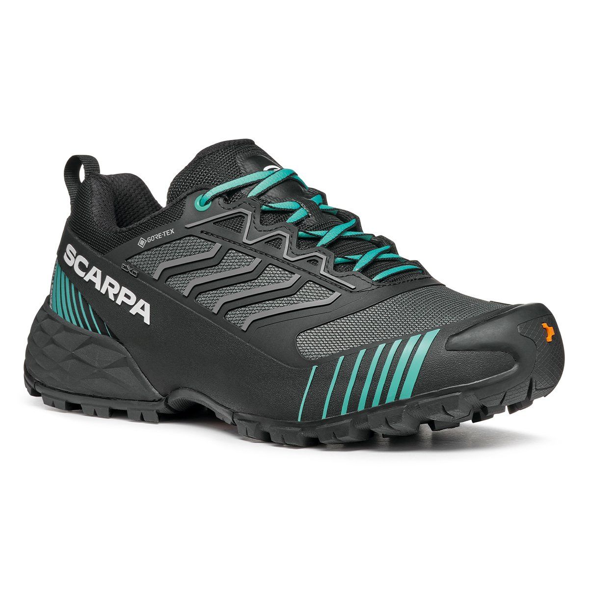 Scarpa Ribelle Run XT Gore-Tex Kadın Koşu Ayakkabısı Anthracite - Turquoise