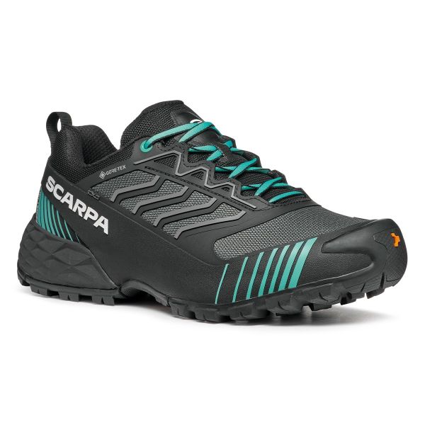 Scarpa Ribelle Run XT Gore-Tex Kadın Koşu Ayakkabısı Anthracite - Turquoise