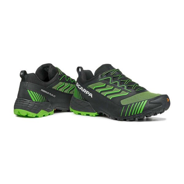 Scarpa Ribelle Run XT Erkek Koşu Ayakkabısı grey green