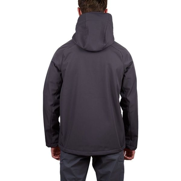 Alpinist Peak Softshell Erkek Outdoor Mont Antrasit
