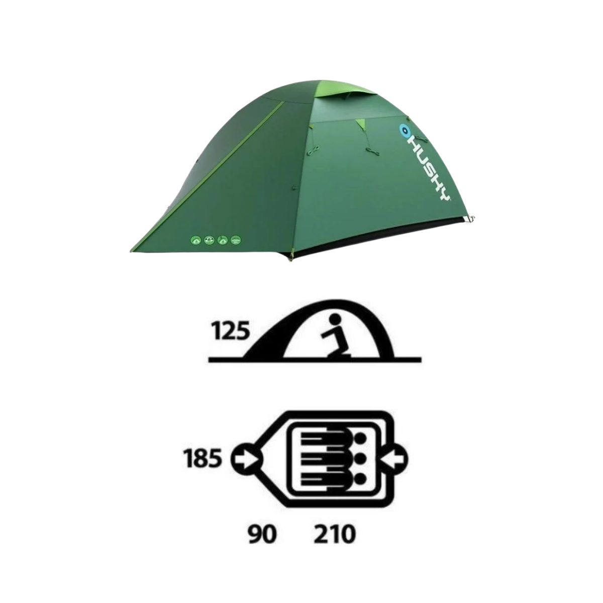 HUSKY BIRD 3 KISILIK KAMP CADIR MOUT