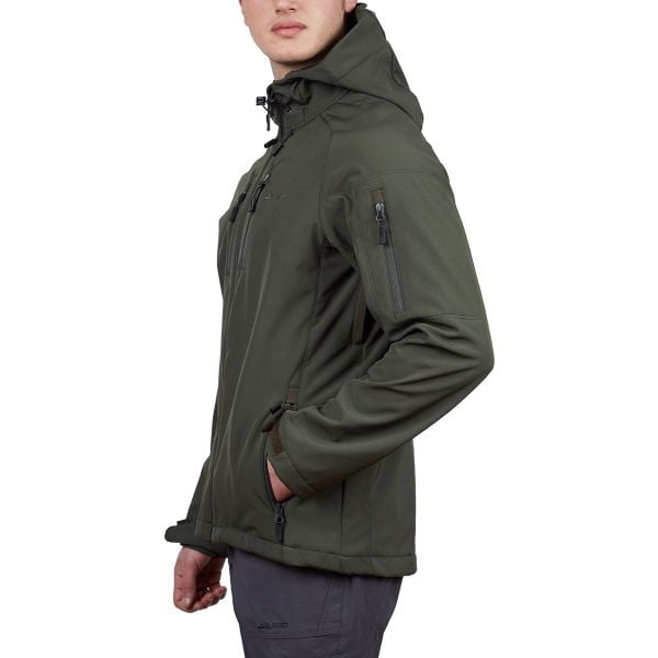 Alpinist Peak Softshell Erkek Outdoor Mont Haki