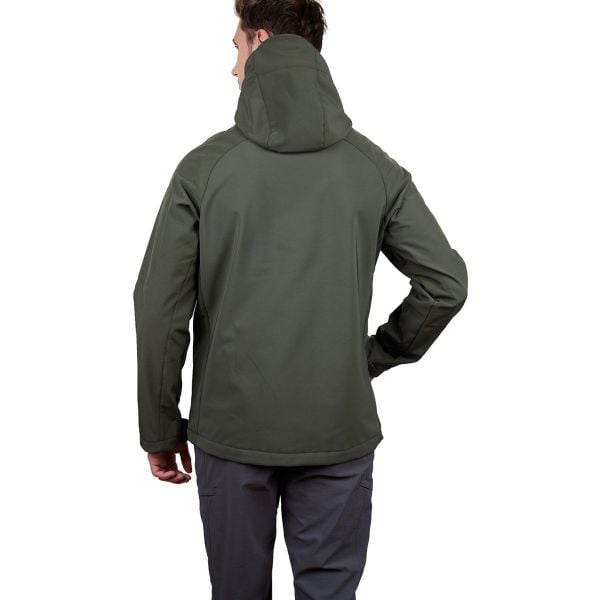 Alpinist Peak Softshell Erkek Outdoor Mont Haki