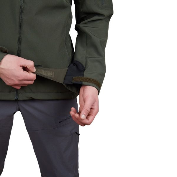 Alpinist Peak Softshell Erkek Outdoor Mont Haki
