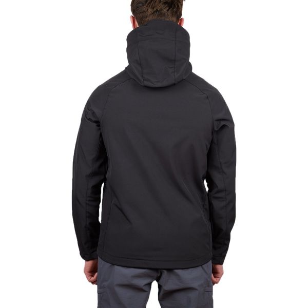 Alpinist Peak Softshell Erkek Outdoor Mont Siyah
