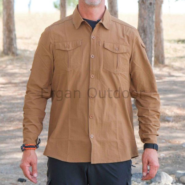 Loç Outdoor Taktik Gömlek - Kum