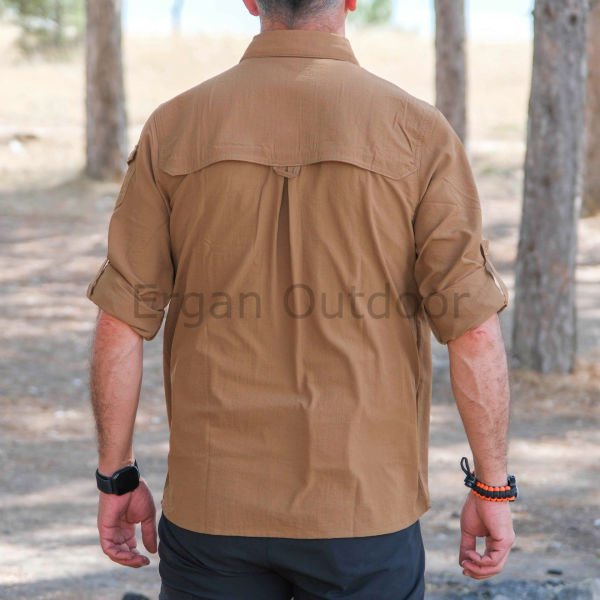 Loç Outdoor Taktik Gömlek - Kum