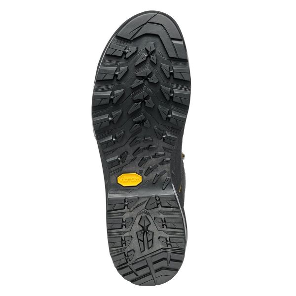Scarpa Mescalito TRK Gore-Tex Erkek Outdoor Bot Dark Anthracite - Mustard