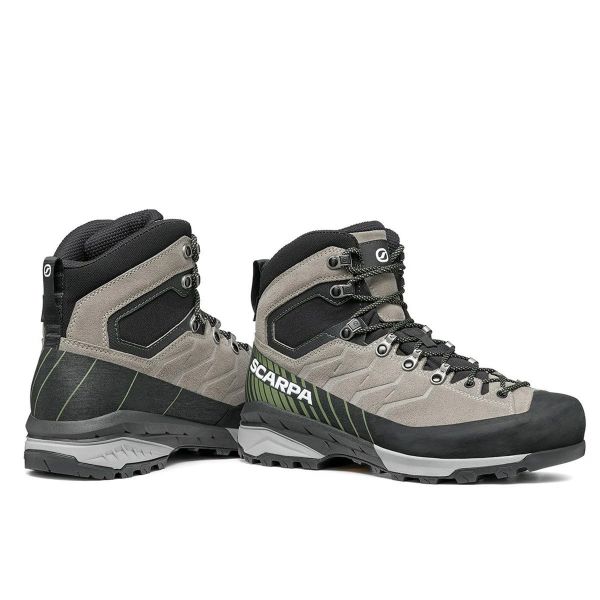 Scarpa Mescalito TRK Gore-Tex Erkek Outdoor Bot - Taupe - Forest