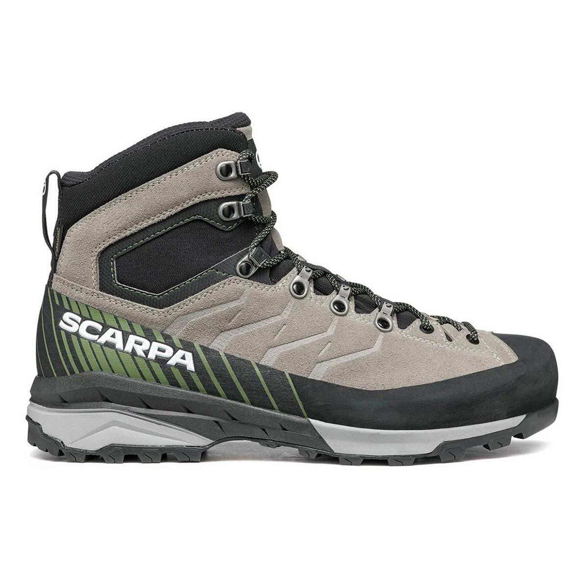 Scarpa Mescalito TRK Gore-Tex Erkek Outdoor Bot - Taupe - Forest