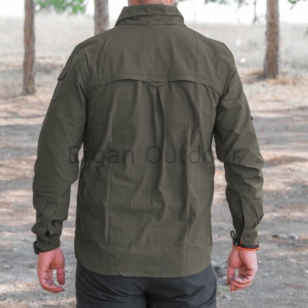 Loç Outdoor Taktik Gömlek - Haki