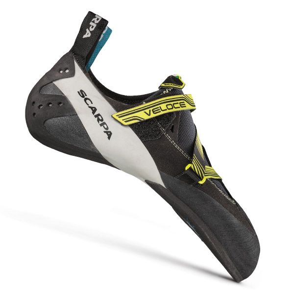 Scarpa Veloce Tırmanış Ayakkabısı Black Yellow