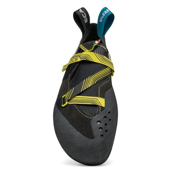 Scarpa Veloce Tırmanış Ayakkabısı Black Yellow
