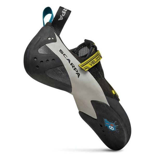Scarpa Veloce Tırmanış Ayakkabısı Black Yellow