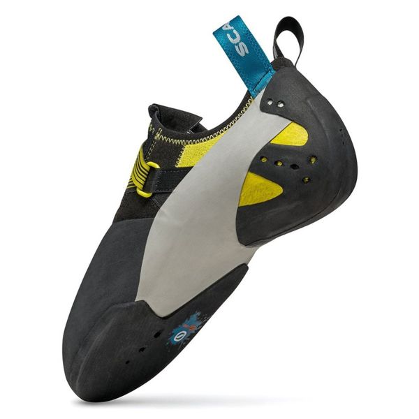 Scarpa Veloce Tırmanış Ayakkabısı Black Yellow