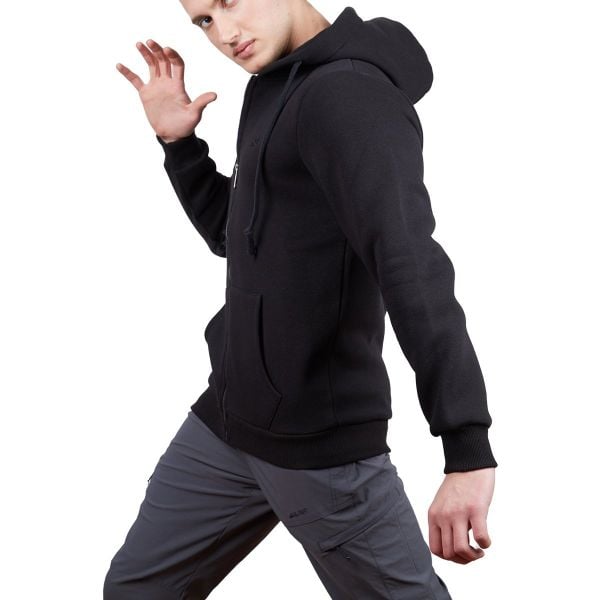 Alpinist Covert Tam Fermuarlı Erkek Sweatshirt