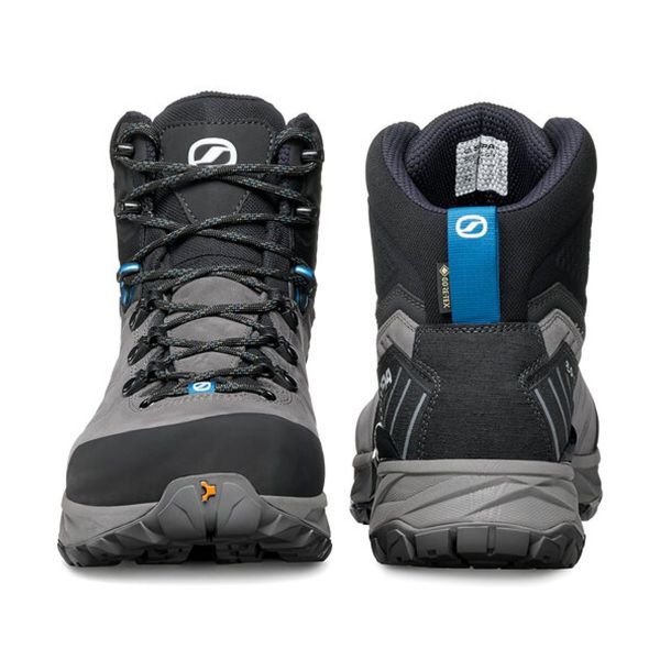 Scarpa Rush TRK Pro Gore-Tex Erkek Outdoor Bot Smoke - Lake Blue