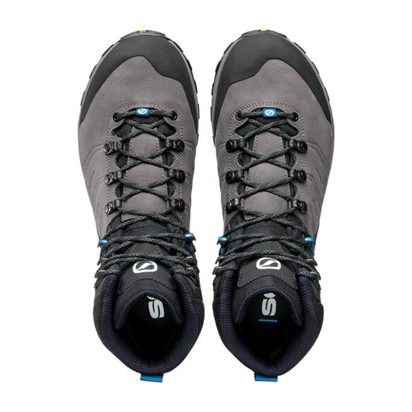 Scarpa Rush TRK Pro Gore-Tex Erkek Outdoor Bot Smoke - Lake Blue