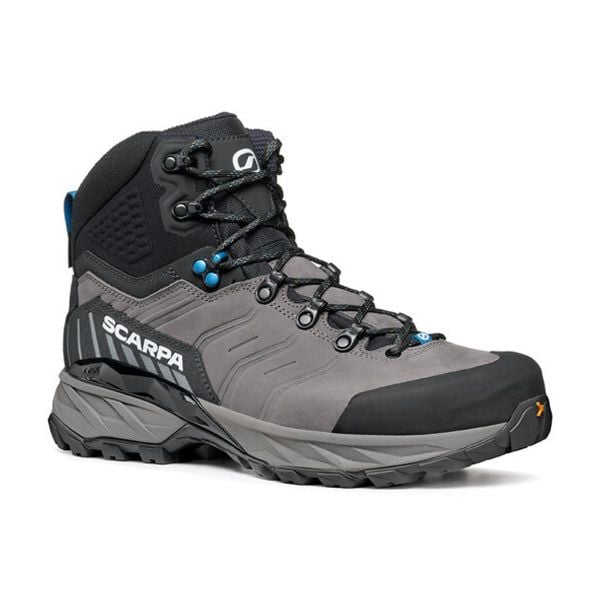 Scarpa Rush TRK Pro Gore-Tex Erkek Outdoor Bot Smoke - Lake Blue