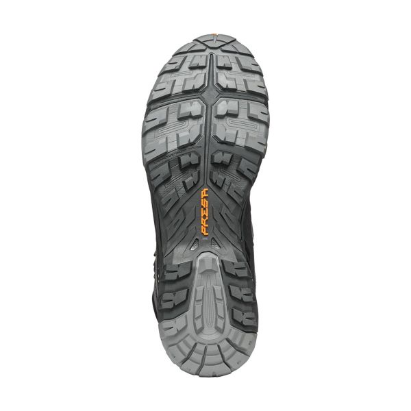 Scarpa Rush TRK LT Gore-Tex Erkek Outdoor Bot Gray - Lime