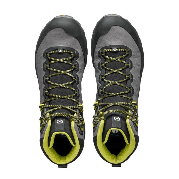 Scarpa Rush TRK LT Gore-Tex Erkek Outdoor Bot Gray - Lime