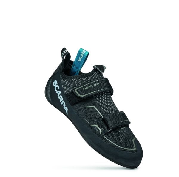 Scarpa Reflex V Tırmanış Ayakkabısı Black-Gray