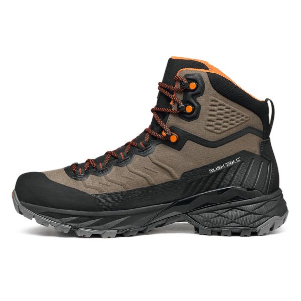 Scarpa Rush TRK LT Gore-Tex Erkek Outdoor Bot Mud - Burnt Orange