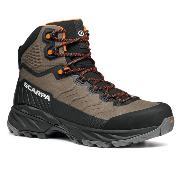 Scarpa Rush TRK LT Gore-Tex Erkek Outdoor Bot Mud - Burnt Orange