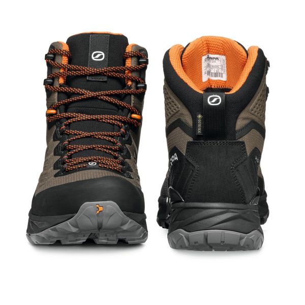 Scarpa Rush TRK LT Gore-Tex Erkek Outdoor Bot Mud - Burnt Orange