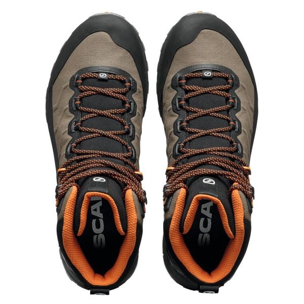 Scarpa Rush TRK LT Gore-Tex Erkek Outdoor Bot Mud - Burnt Orange