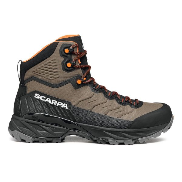 Scarpa Rush TRK LT Gore-Tex Erkek Outdoor Bot Mud - Burnt Orange