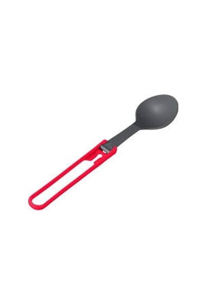 MSR Folding Spoon Kaşık high risk red