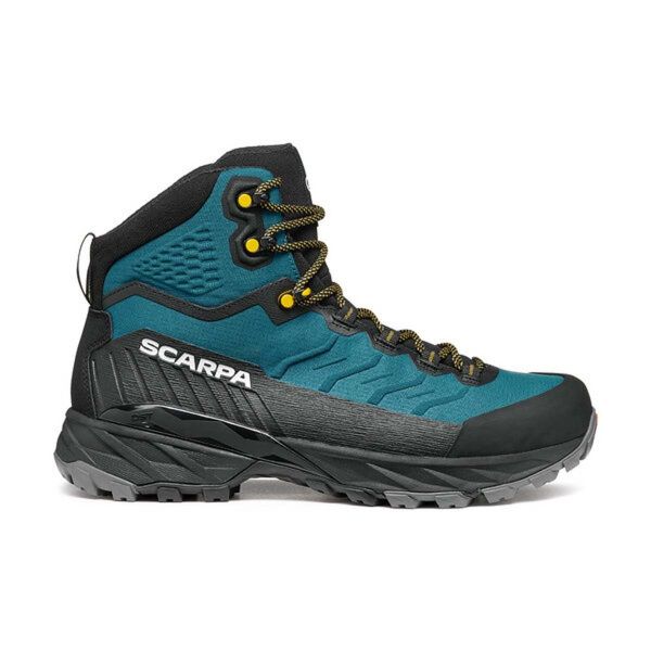 Scarpa Rush TRK LT Gore-Tex Erkek Outdoor Bot Petrol - Mustard