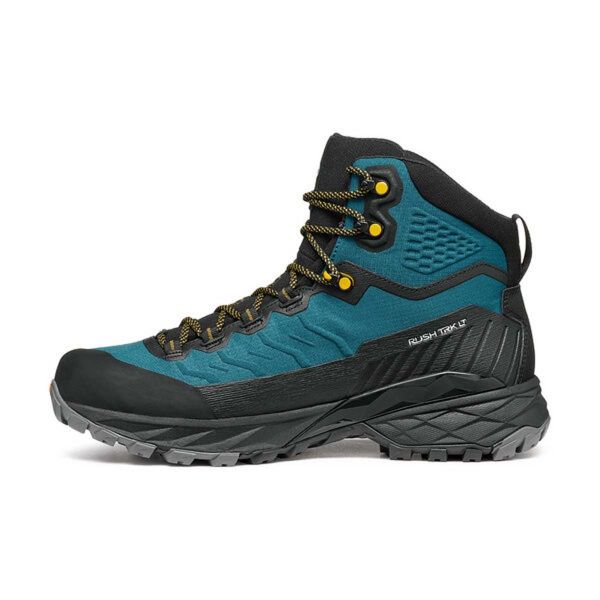 Scarpa Rush TRK LT Gore-Tex Erkek Outdoor Bot Petrol - Mustard