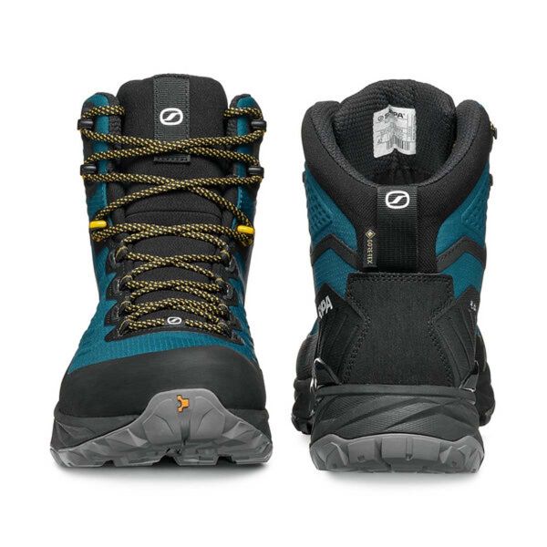 Scarpa Rush TRK LT Gore-Tex Erkek Outdoor Bot Petrol - Mustard