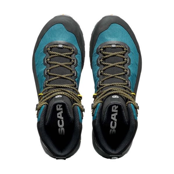 Scarpa Rush TRK LT Gore-Tex Erkek Outdoor Bot Petrol - Mustard