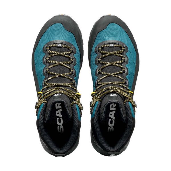Scarpa Rush TRK LT Gore-Tex Erkek Outdoor Bot Petrol - Mustard