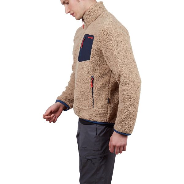 Alpinist Plus Teddy Erkek Polar Mont - vizon