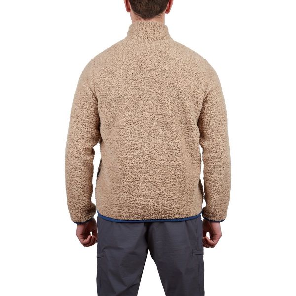 Alpinist Plus Teddy Erkek Polar Mont - vizon