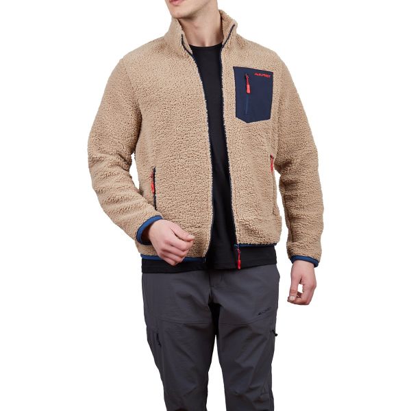 Alpinist Plus Teddy Erkek Polar Mont - vizon