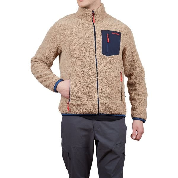 Alpinist Plus Teddy Erkek Polar Mont - vizon