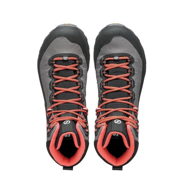 Scarpa Rush TRK LT Gore-Tex Kadın Outdoor Bot Gray-Coral
