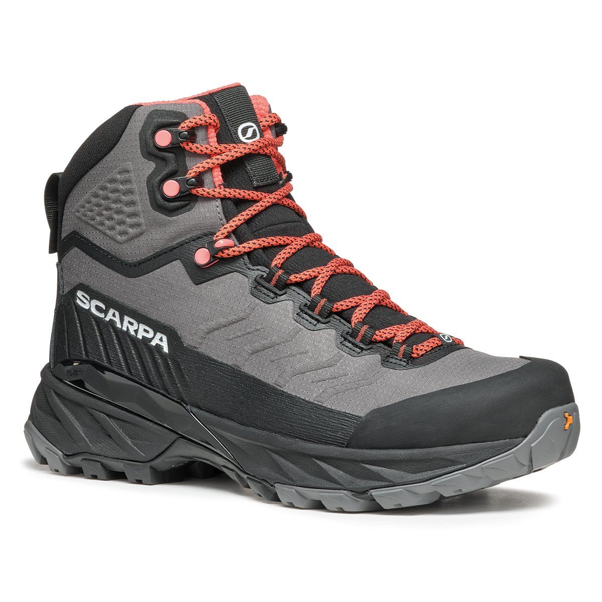 Scarpa Rush TRK LT Gore-Tex Kadın Outdoor Bot Gray-Coral