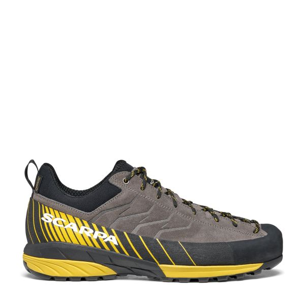 Scarpa Mescalito Gore-Tex Erkek Outdoor Ayakkabı Tıtanıum-Cıtrus
