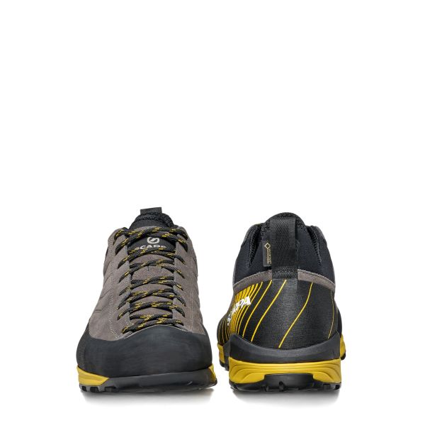 Scarpa Mescalito Gore-Tex Erkek Outdoor Ayakkabı Tıtanıum-Cıtrus